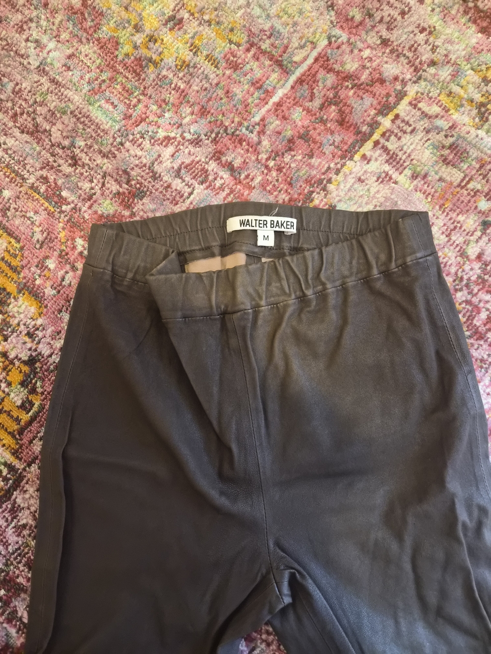 Walter Baker Leather Legging Pants